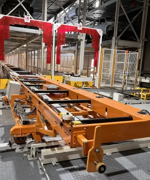 Volkswagen almacén inteligente