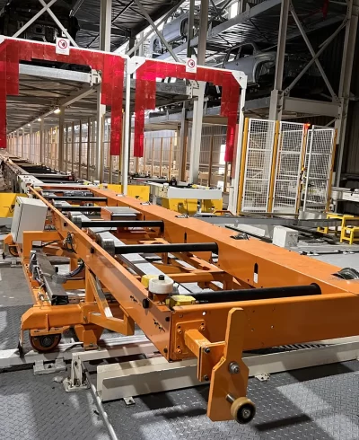 Volkswagen almacén inteligente