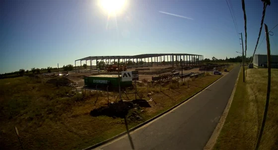 Nexina nave campana de Mundo Acero