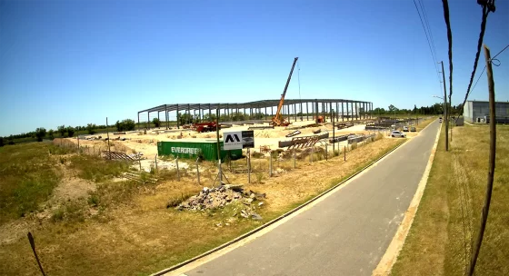 Nexina nave campana de Mundo Acero