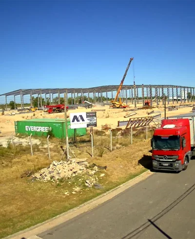 Nexina nave campana de Mundo Acero