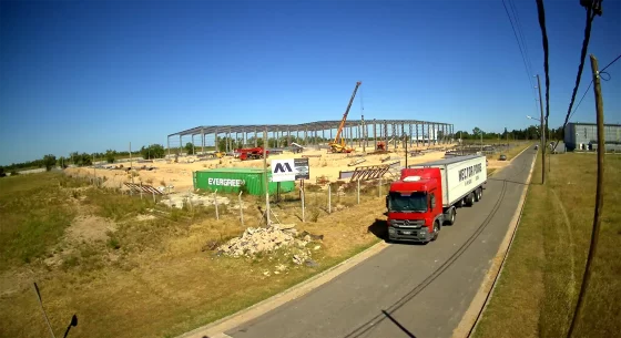 Nexina nave campana de Mundo Acero